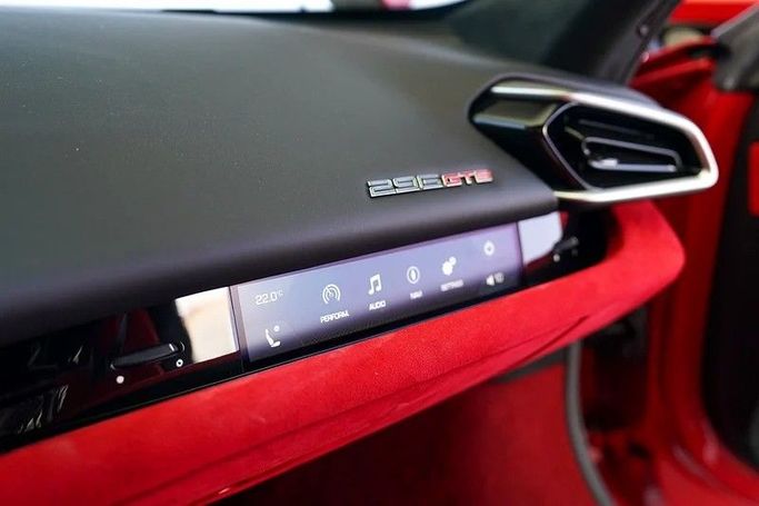 Подержанный Ferrari 296 GTB, 3.0 л, 2024 в Дубае от Exotic Cars Красный цвет. Other | AUTO.AE