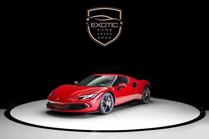 Новый Ferrari 296 GTB, 3.0 л, 2023 в Дубае от Exotic Cars Красный цвет. Other | AUTO.AE