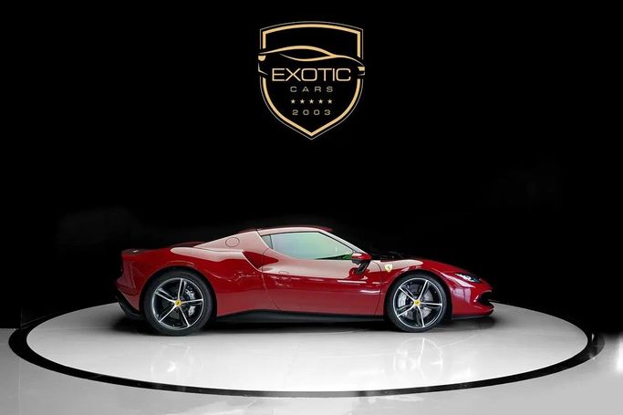 Новый Ferrari 296 GTB, 3.0 л, 2023 в Дубае от Exotic Cars Красный цвет. Other | AUTO.AE