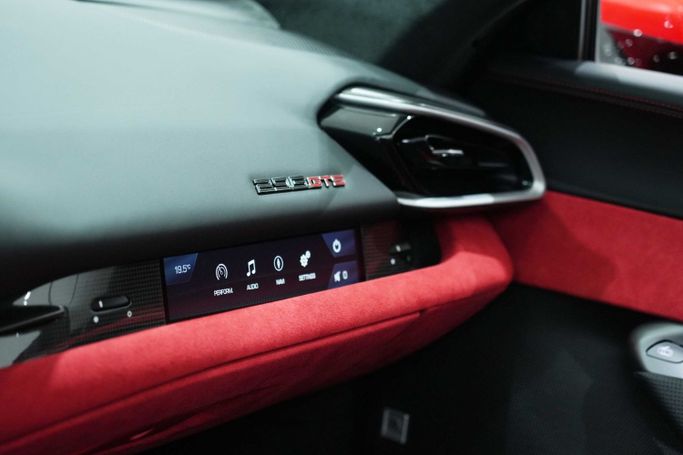 New Ferrari 296 GTS, 3.0 l, 2024 in Dubai by Oscar Motors, Red color.  | AUTO.AE