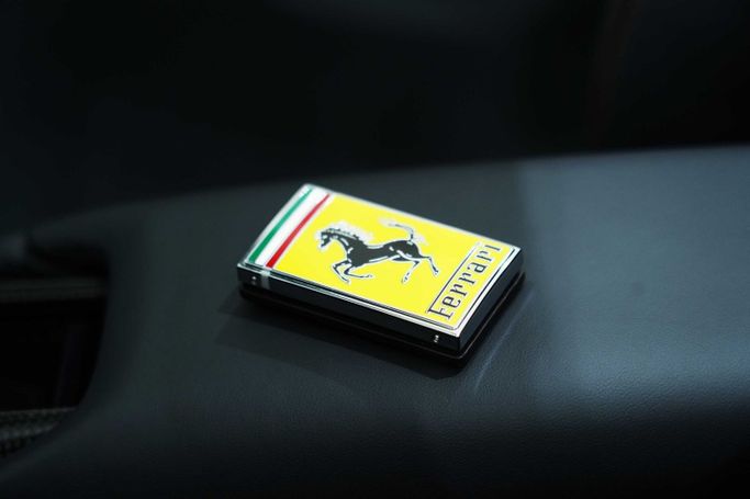 New Ferrari 296 GTS, 3.0 l, 2024 in Dubai by Oscar Motors, Red color.  | AUTO.AE