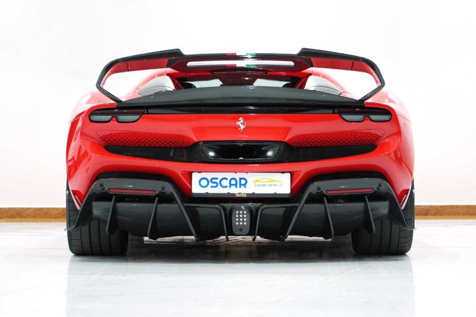 New Ferrari 296 GTS, 3.0 l, 2024 in Dubai by Oscar Motors, Red color.  | AUTO.AE