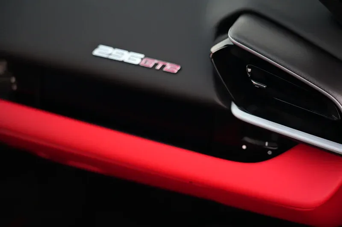 New Ferrari 296 GTB, 3.0 l, 2023 in Dubai by Oscar Motors, Grey color. GCC Specs | AUTO.AE