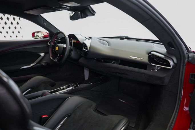 New Ferrari 296 GTB, 3.0 l, 2023 in Dubai by Exotic Cars, Red color. Other | AUTO.AE