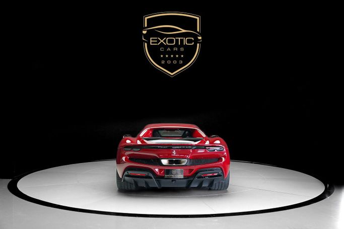New Ferrari 296 GTB, 3.0 l, 2023 in Dubai by Exotic Cars, Red color. Other | AUTO.AE