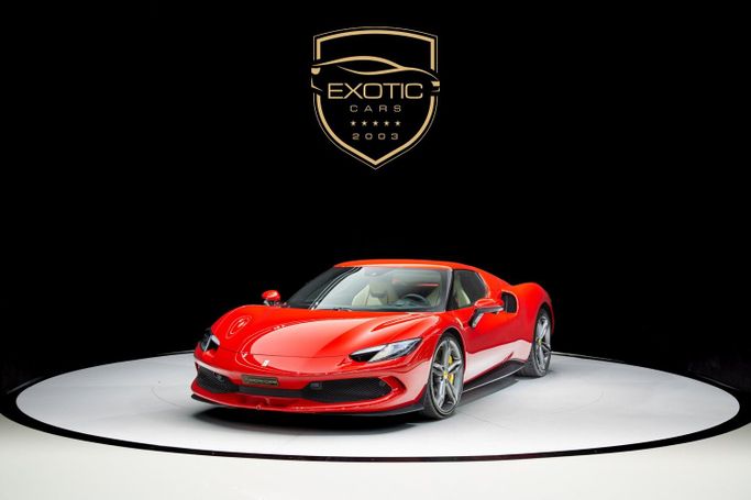 New Ferrari 296 Speciale, 3.0 l, 2023 in Dubai by Exotic Cars, Red color. Other | AUTO.AE