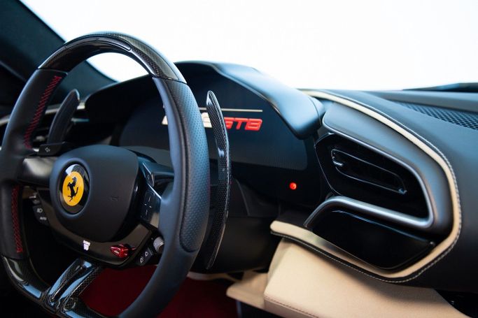 New Ferrari 296 Speciale, 3.0 l, 2023 in Dubai by Exotic Cars, Red color. Other | AUTO.AE