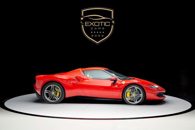 New Ferrari 296 Speciale, 3.0 l, 2023 in Dubai by Exotic Cars, Red color. Other | AUTO.AE