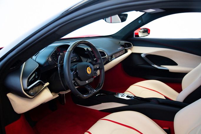 New Ferrari 296 Speciale, 3.0 l, 2023 in Dubai by Exotic Cars, Red color. Other | AUTO.AE