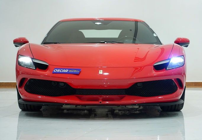 New Ferrari 296 GTB, 3.0 l, 2023 in Dubai by Oscar Motors, Red color.  | AUTO.AE