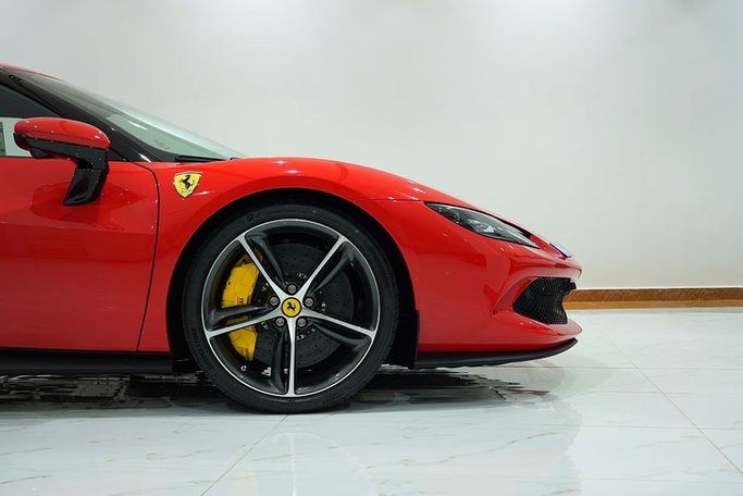 New Ferrari 296 GTB, 3.0 l, 2023 in Dubai by Oscar Motors, Red color.  | AUTO.AE