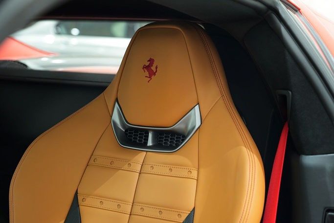 New Ferrari 296 GTB, 3.0 l, 2023 in Dubai by Oscar Motors, Red color.  | AUTO.AE