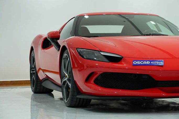 New Ferrari 296 GTB, 3.0 l, 2023 in Dubai by Oscar Motors, Red color.  | AUTO.AE