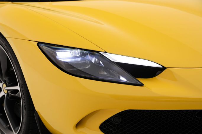 Новый Ferrari 296 GTS, 3.0 л, 2025 в Дубае от AUTO DEALS Желтый цвет. GCC | AUTO.AE