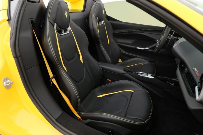 Новый Ferrari 296 GTS, 3.0 л, 2025 в Дубае от AUTO DEALS Желтый цвет. GCC | AUTO.AE