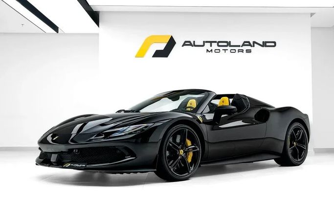 جديدة Ferrari 296 Speciale A, 3.0 l, 2025 في في دبي من Auto Land Motor، اللون أسود. المواصفات الأوروبية | AUTO.AE