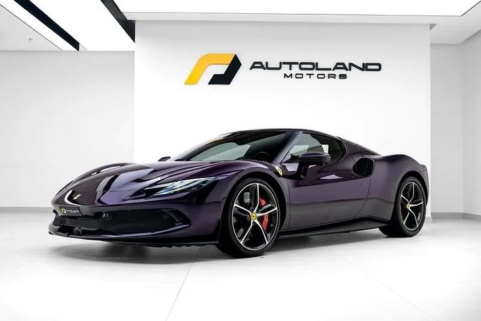 مستعملة Ferrari 296 Speciale, 3.0 l, 2024 في في دبي من Auto Land Motor، اللون بنفسجي. مواصفات الخليج | AUTO.AE