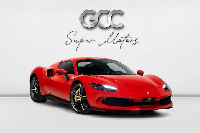 مستعملة Ferrari 296 GTS, 3.0 l, 2023 في في دبي من GCC Super Motors، اللون أحمر. مواصفات الخليج | AUTO.AE