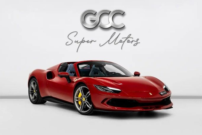 مستعملة Ferrari 296 GTS, 3.0 l, 2023 في في دبي من GCC Super Motors، اللون أحمر. مواصفات الخليج | AUTO.AE
