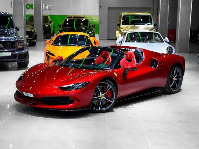 مستعملة Ferrari 296 GTS, 3.0 l, 2024 في في دبي من Stoub.biz، اللون أحمر. أخرى | AUTO.AE