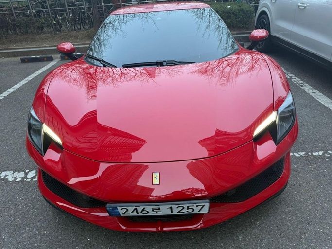 جديدة Ferrari 296 GTB, 3.0 l, 2023 في في دبي من Fair Import، اللون أحمر. المواصفات الكورية | AUTO.AE | إعلان #250997