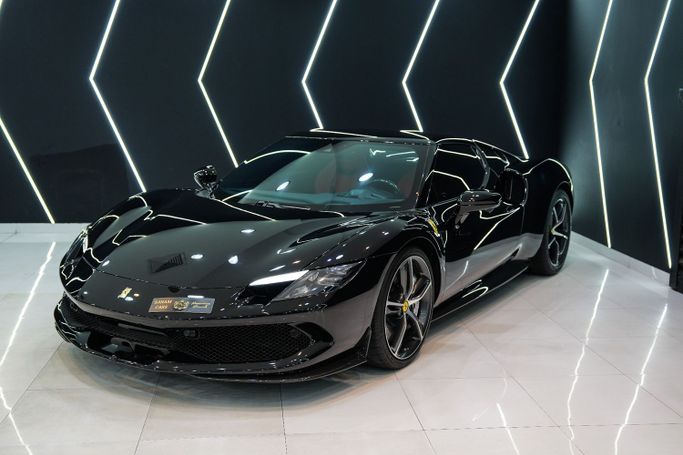 مستعملة Ferrari 296 GTB, 3.0 l, 2023 في في دبي من Sanam Cars، اللون أسود. مواصفات الخليج | AUTO.AE | إعلان #253515