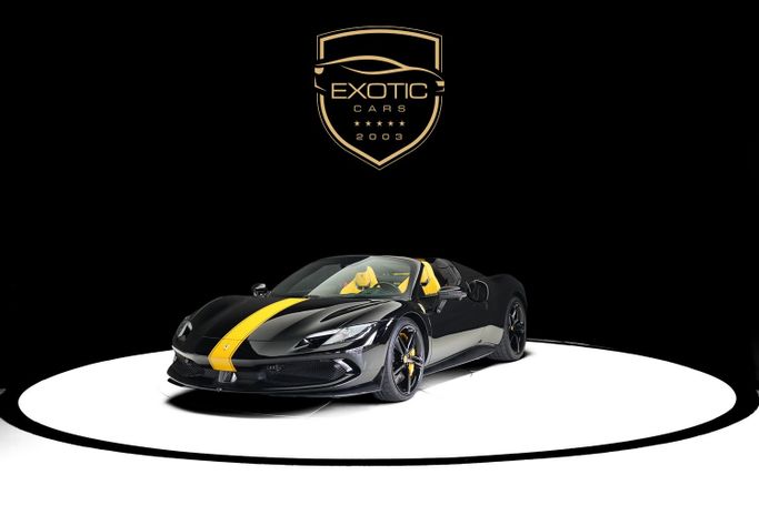 Новый Ferrari 296 GTS, 3.0 л, 2025 в Дубае от Exotic Cars Черный цвет. Other | AUTO.AE | Объявление #270071
