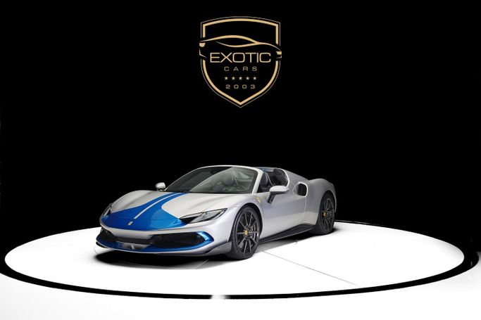 Подержанный Ferrari 296 GTS, 3.0 л, 2023 в Дубае от Exotic Cars Серебристый цвет. Other | AUTO.AE | Объявление #270075