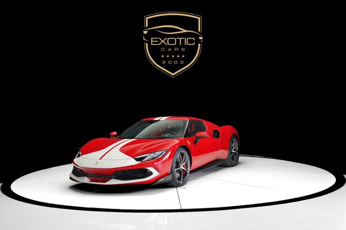 Подержанный Ferrari 296 GTB, 3.0 л, 2023 в Дубае от Exotic Cars Красный цвет. Other | AUTO.AE | Объявление #270160