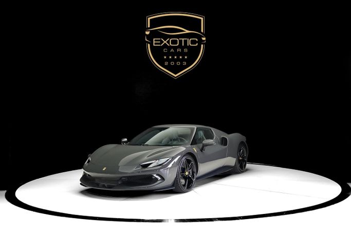 مستعملة Ferrari 296 GTB, 3.0 l, 2024 في في دبي من Exotic Cars، اللون رمادي. أخرى | AUTO.AE | إعلان #270163