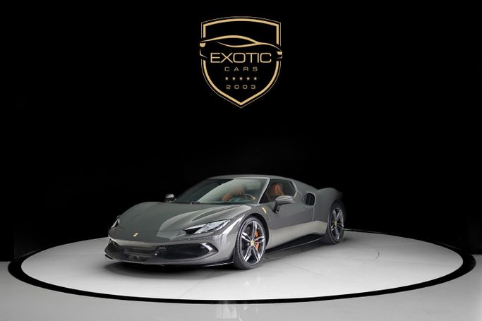 جديدة Ferrari 296 GTB, 3.0 l, 2024 في في دبي من Exotic Cars، اللون رمادي. أخرى | AUTO.AE | إعلان #270170