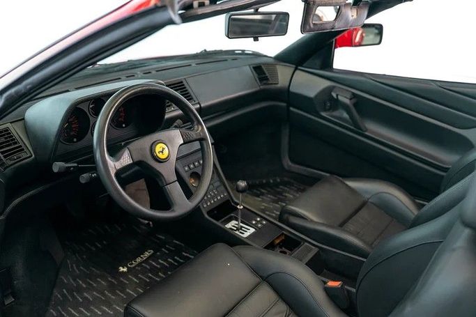 Used Ferrari 348, 3.4 l, 1992 in Dubai by Exotic Cars, Red color. Japanese Specs | AUTO.AE