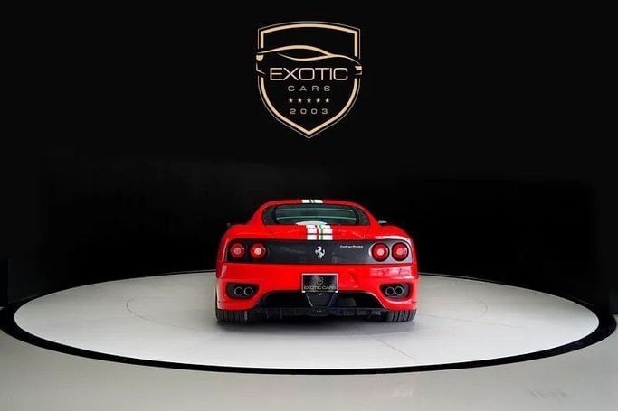 Подержанный Ferrari 360, 3.6 л, 2004 в Дубае от Exotic Cars Красный цвет. Other | AUTO.AE