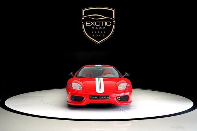 Подержанный Ferrari 360, 3.6 л, 2004 в Дубае от Exotic Cars Красный цвет. Other | AUTO.AE