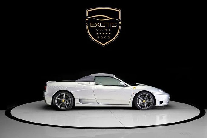 Подержанный Ferrari 360, 3.6 л, 2002 в Дубае от Exotic Cars Серебристый цвет. Японская | AUTO.AE