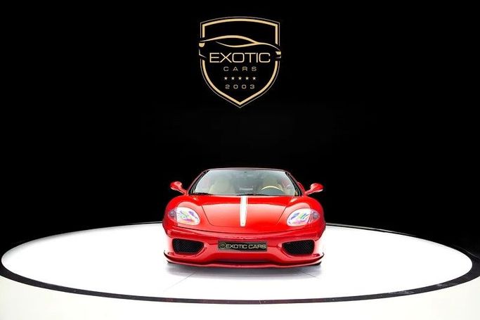 Used Ferrari 360, 3.6 l, 2003 in Dubai by Exotic Cars, Red color. Japanese Specs | AUTO.AE