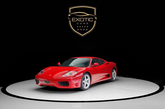 Подержанный Ferrari 360, 3.6 л, 2002 в Дубае от Exotic Cars Красный цвет. Other | AUTO.AE | Объявление #270171