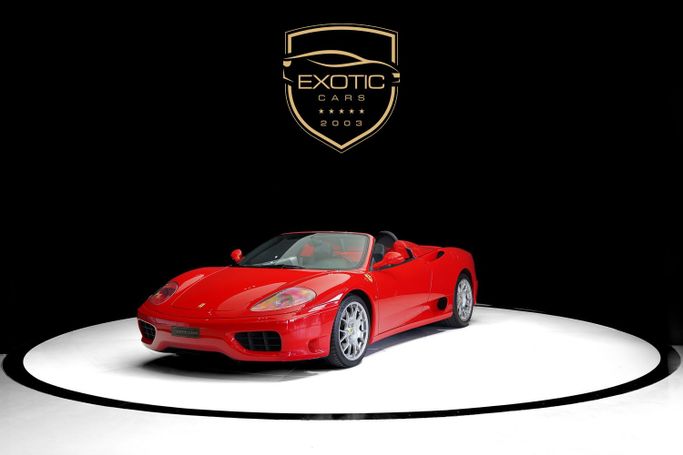 Подержанный Ferrari 360, 3.6 л, 2004 в Дубае от Exotic Cars Красный цвет. Other | AUTO.AE | Объявление #270173