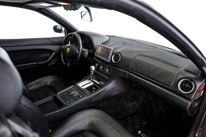 Used Ferrari 456 II (456M), 5.5 l, 1999 in Dubai by Exotic Cars, Golden color. Japanese Specs | AUTO.AE