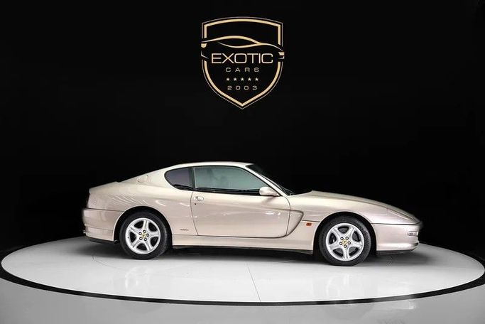 Used Ferrari 456 II (456M), 5.5 l, 1999 in Dubai by Exotic Cars, Golden color. Japanese Specs | AUTO.AE