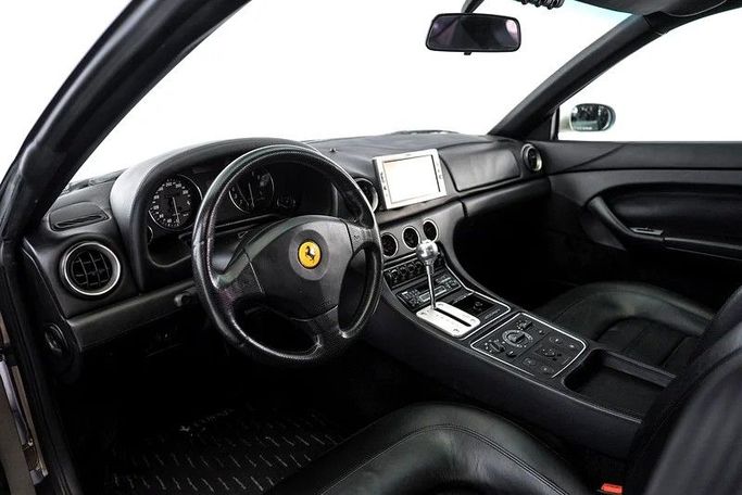Used Ferrari 456 II (456M), 5.5 l, 1999 in Dubai by Exotic Cars, Golden color. Japanese Specs | AUTO.AE