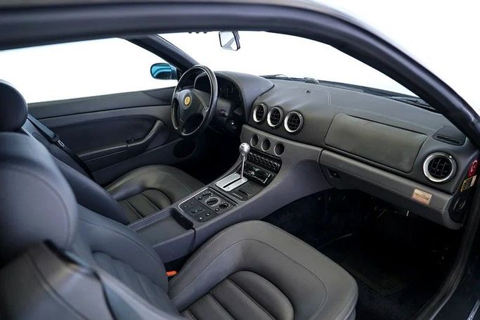 Used Ferrari 456 II (456M), 5.5 l, 2003 in Dubai by Exotic Cars, Navy Blue color. Japanese Specs | AUTO.AE