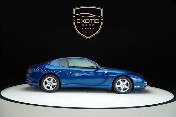 Used Ferrari 456 II (456M), 5.5 l, 2003 in Dubai by Exotic Cars, Navy Blue color. Japanese Specs | AUTO.AE