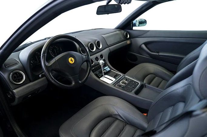 Used Ferrari 456 II (456M), 5.5 l, 2003 in Dubai by Exotic Cars, Navy Blue color. Japanese Specs | AUTO.AE