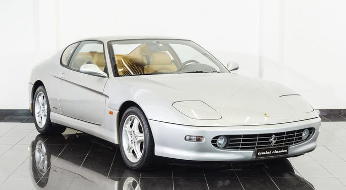 مستعملة Ferrari 456 II (456م), 5.5 l, 2003 في في دبي من Tomini Cars، اللون فضي.  | AUTO.AE