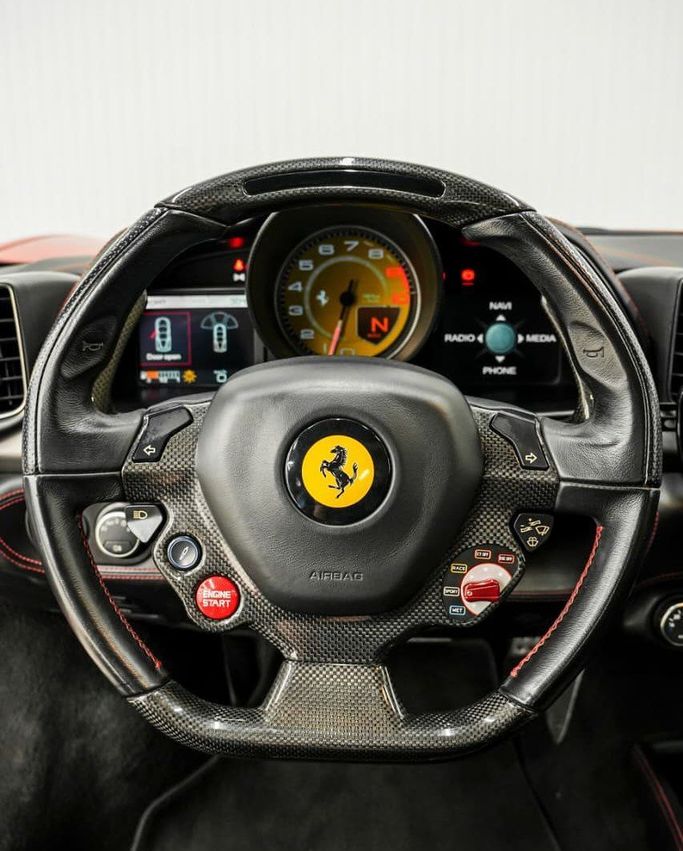 New Ferrari 458 Speciale, 4.5 l, 2013 in Dubai by GCC Super Motors, Red color. GCC Specs | AUTO.AE