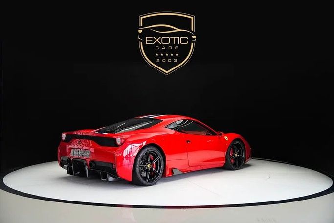 Подержанный Ferrari 458 Speciale, 4.5 л, 2014 в Дубае от Exotic Cars Красный цвет. GCC | AUTO.AE