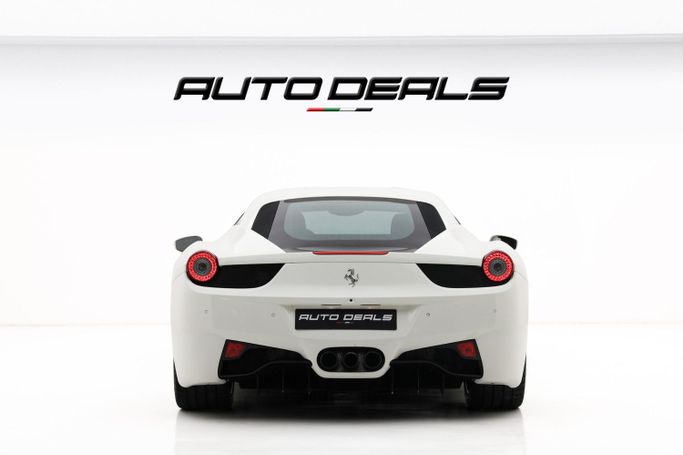 Used Ferrari 458 Speciale, 4.5 l, 2013 in Dubai by AUTO DEALS, White color. GCC Specs | AUTO.AE