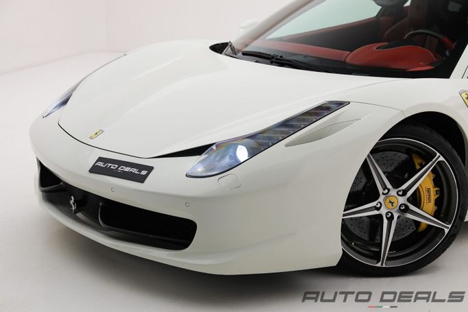 Used Ferrari 458 Speciale, 4.5 l, 2013 in Dubai by AUTO DEALS, White color. GCC Specs | AUTO.AE