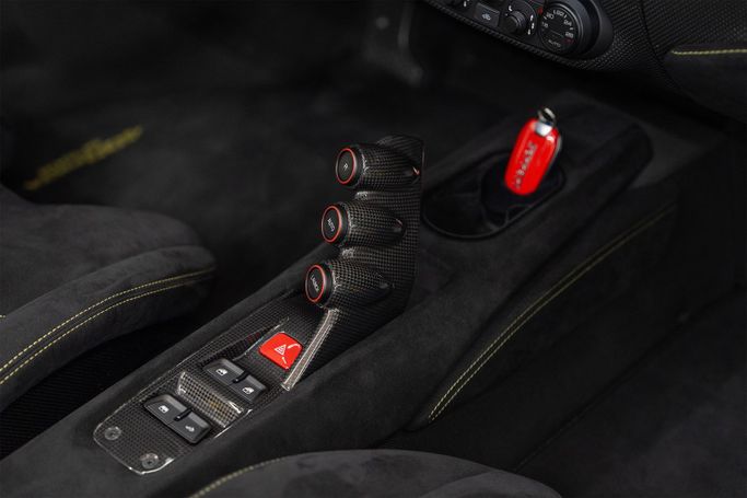 Used Ferrari 488 Pista Spider, 3.9 l, 2019 in Dubai by PUPIL OF FATE MOTORS, Yellow color. European Specs | AUTO.AE